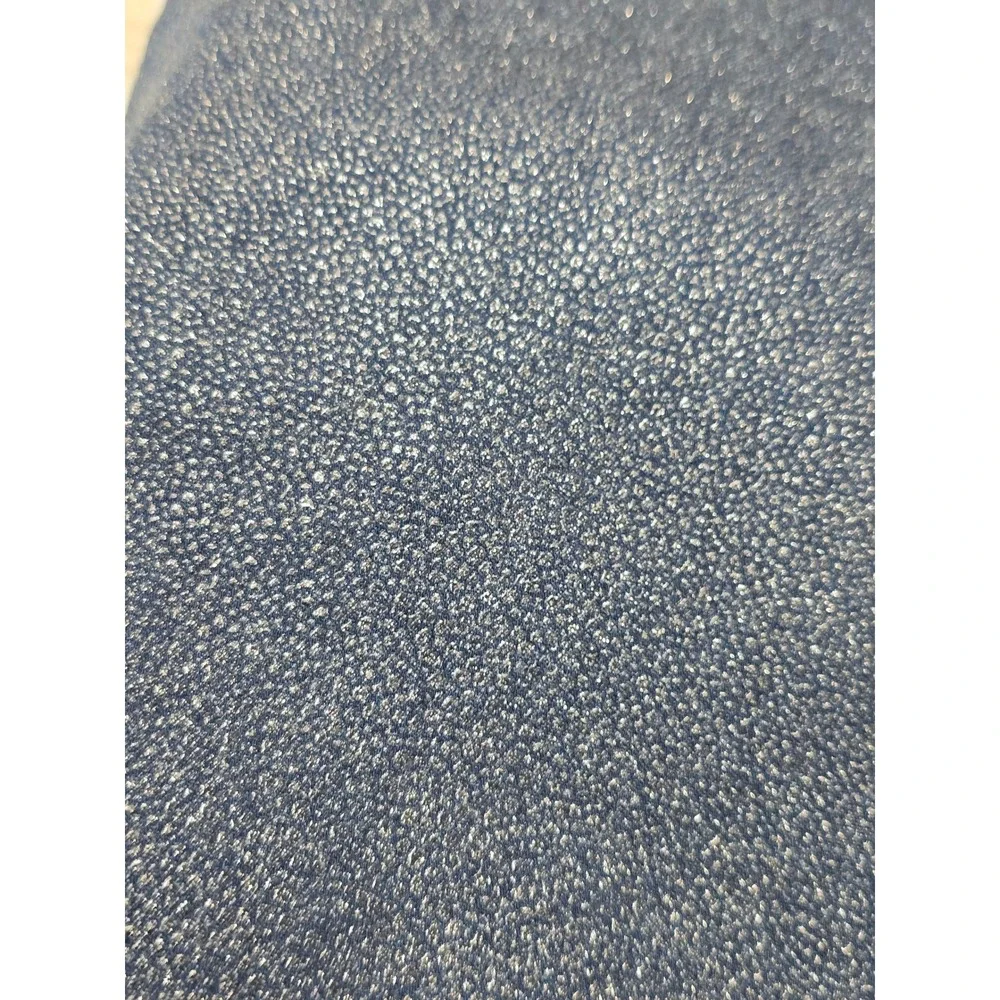 Monfrere Clint Bootleg Jeans‎ 40 Mens Stingray Blue Metallic Textured 1038J54425